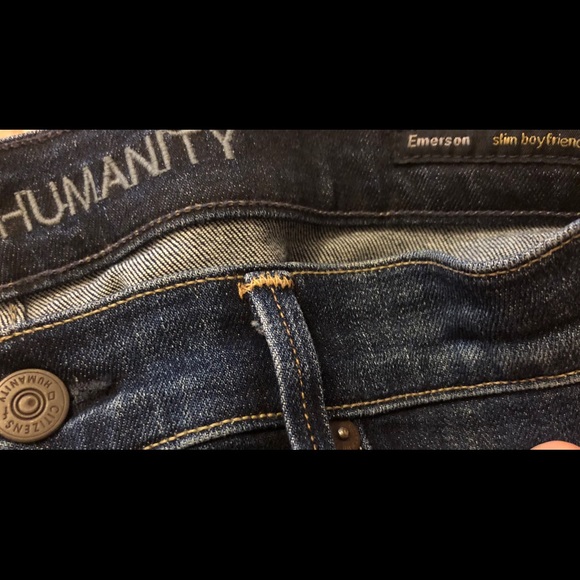 Citizens of humanity Emerson slim boyfriend sz 26 - Picture 2 of 7